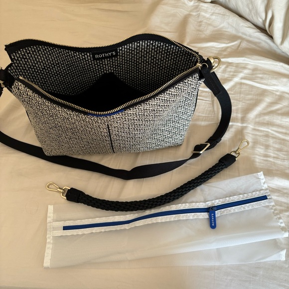 Rothy’s Starlight Tweed Daily Crossbody Bag - Picture 9 of 10